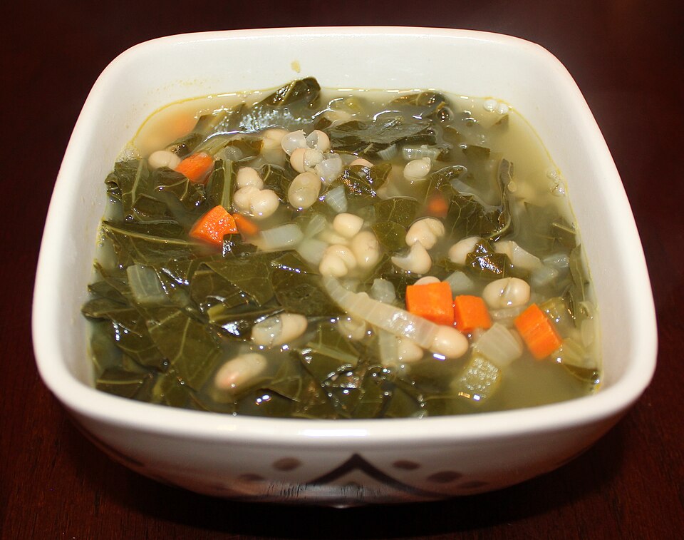 Photo: White bean soup